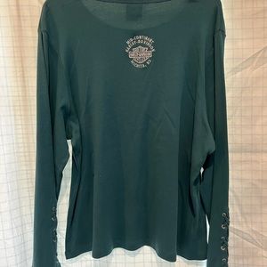 Harley-Davidson long sleeve top - new